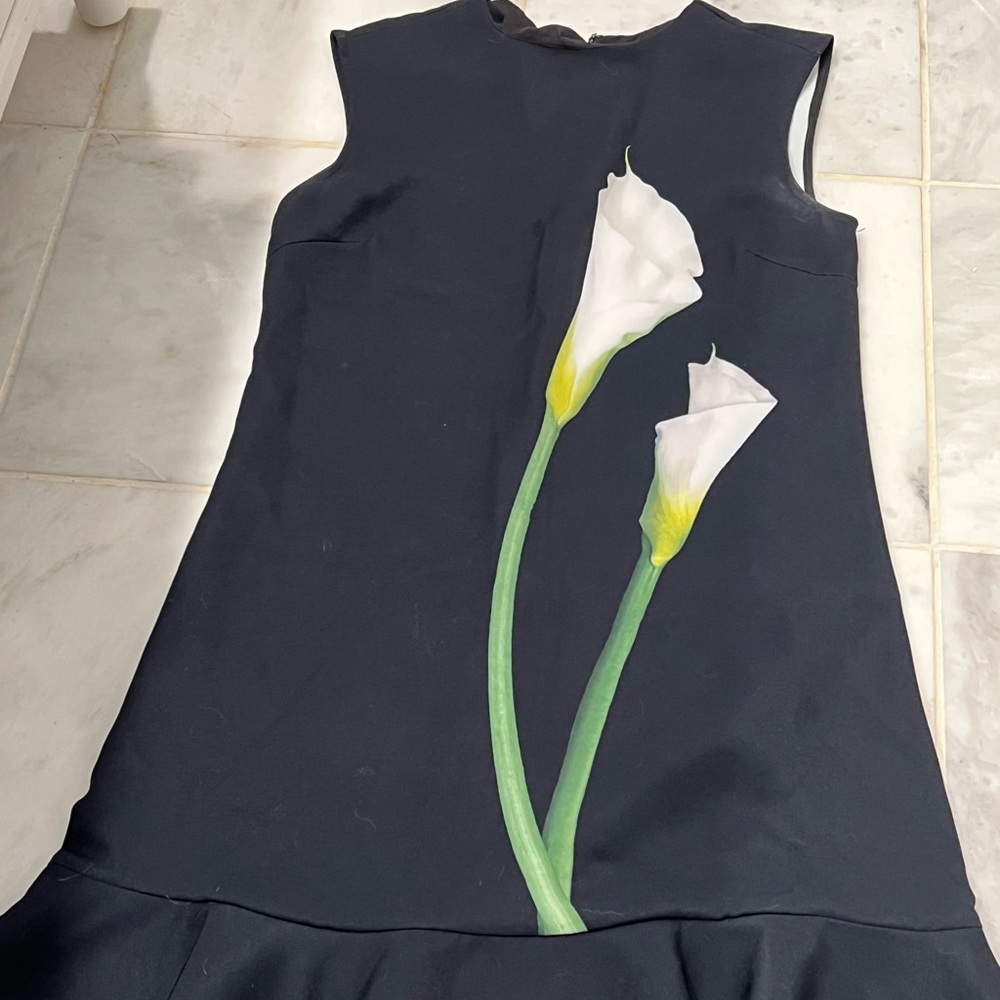 Victoria Beckham for Target dress with flounce